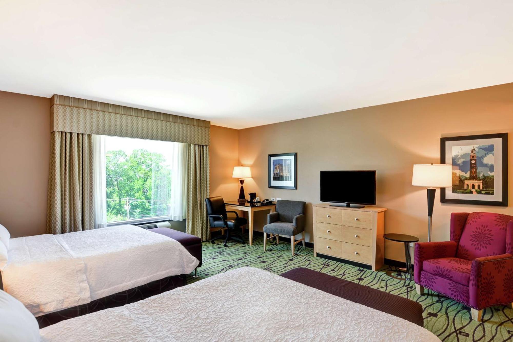 Hampton Inn & Suites Crabtree Роли Экстерьер фото