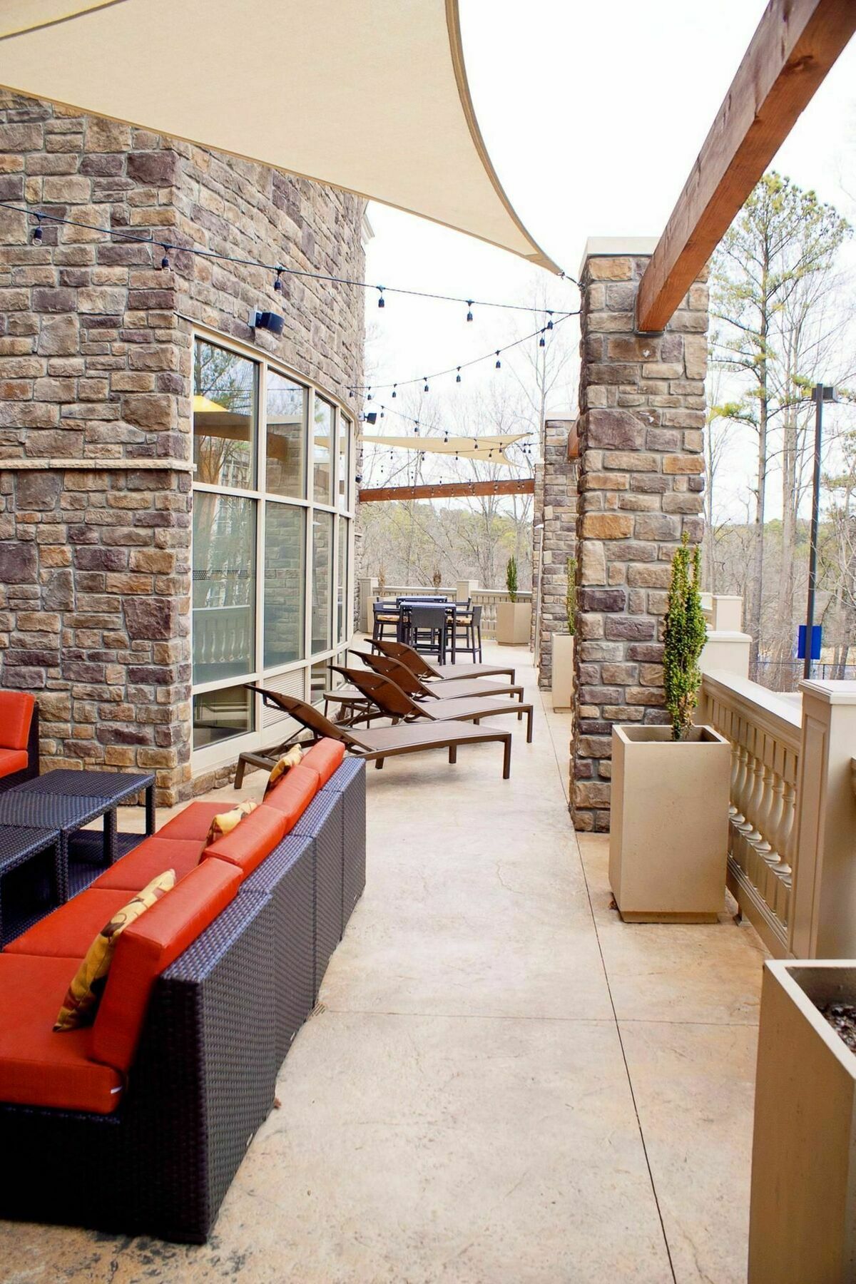 Hampton Inn & Suites Crabtree Роли Экстерьер фото
